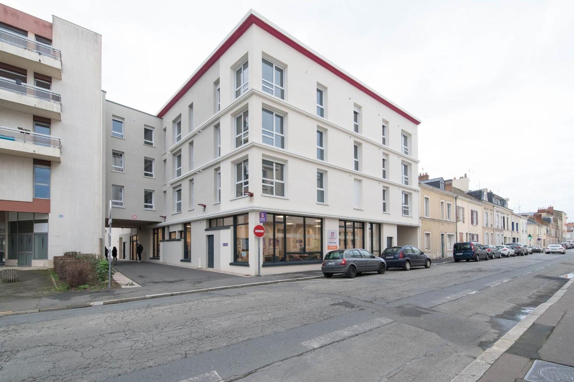 Nathan - Appartement Proche Gare Arrivee 2424 Le Mans Exterior photo